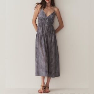 Doen Navy Blue Irina Dress